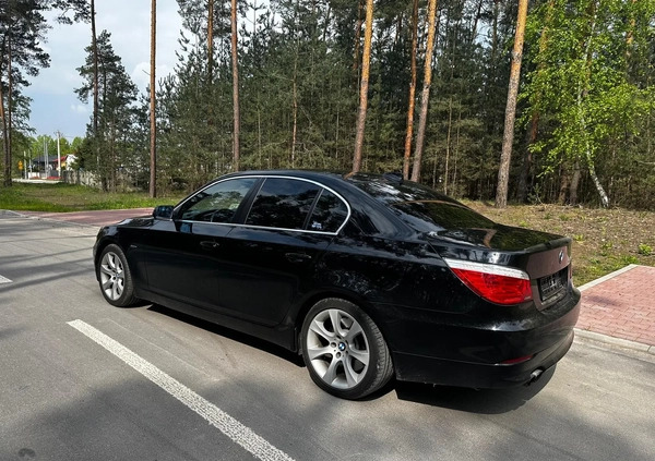 BMW Seria 5 cena 53500 przebieg: 162700, rok produkcji 2008 z Jaworzno małe 379